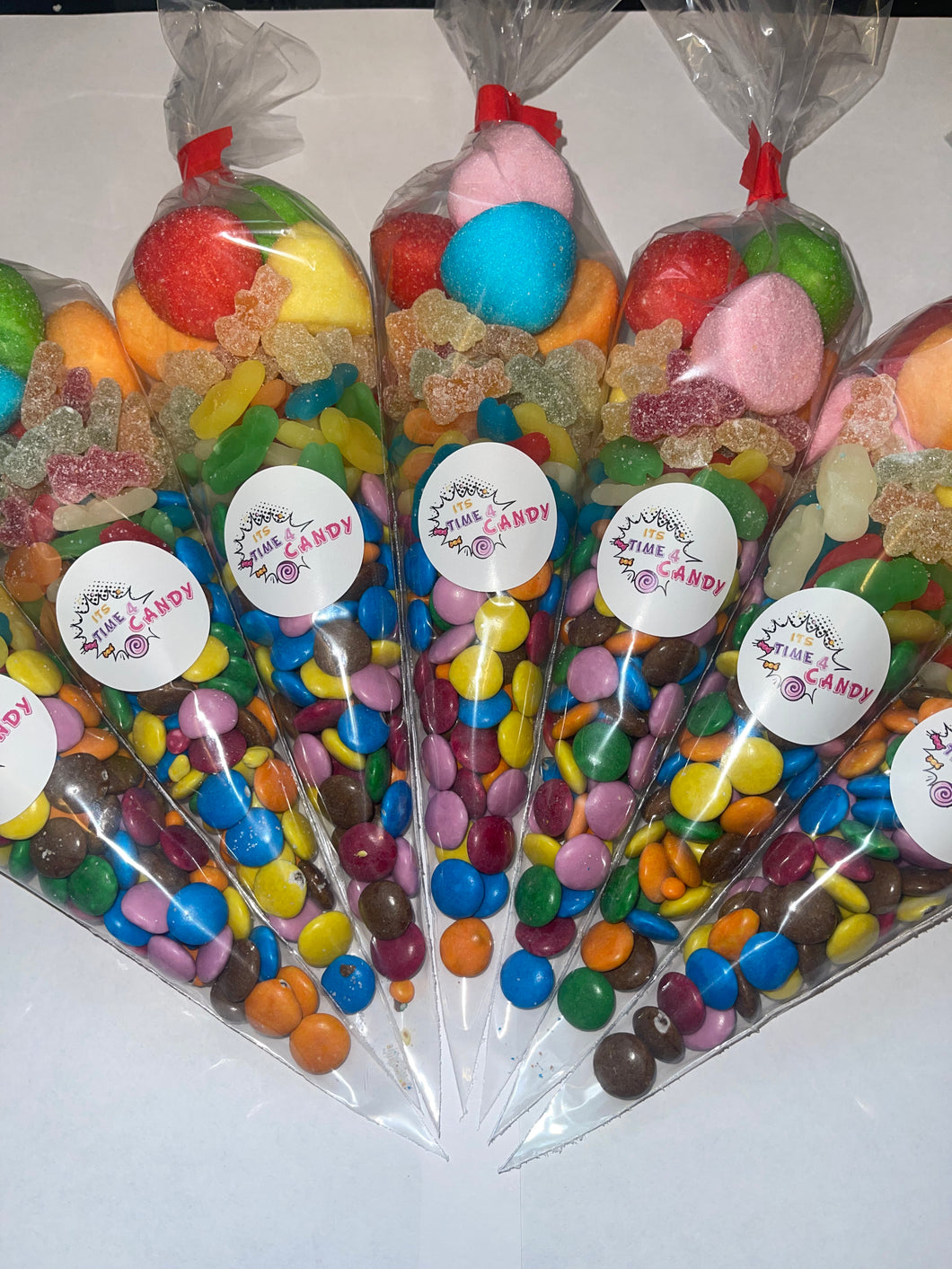 Sweet cones 250g