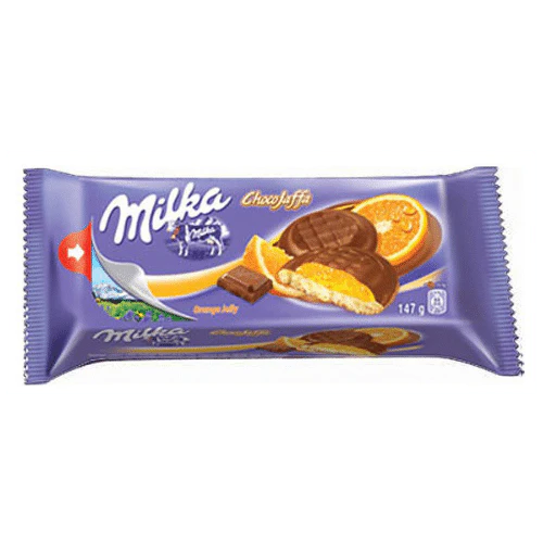 Milka jaffa orange 147g