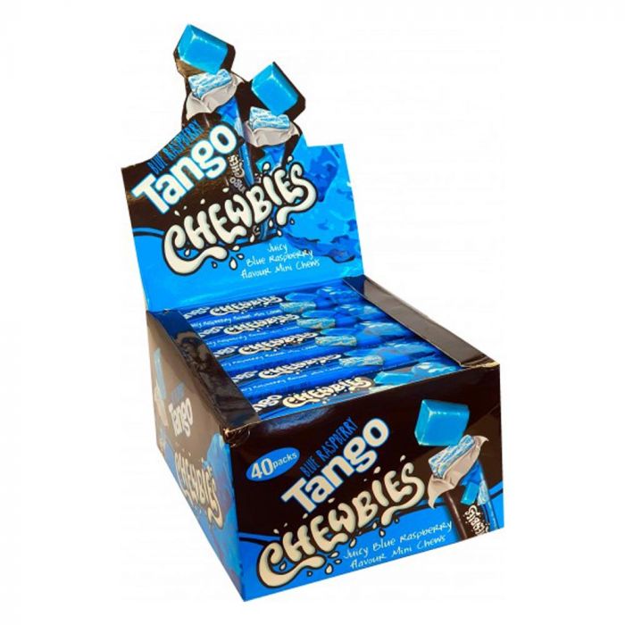 Tango Blue Raspberry Chewbies