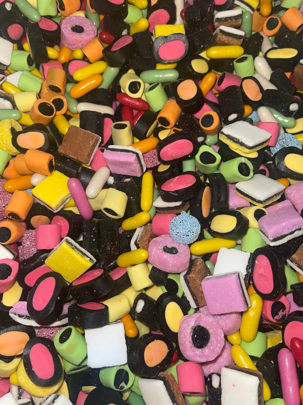 Liquorice mix